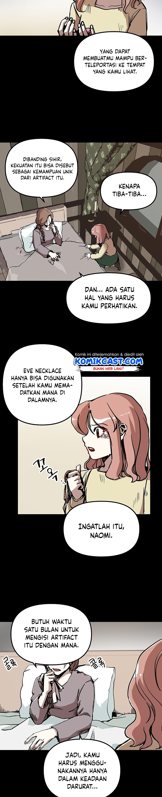 I Am Player Who Suck Alone (Solo Bug Player) Chapter 87 Gambar 2